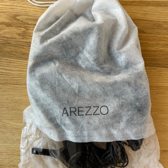 Black Nobuck High Heels Made in Brazil- size 7 1/5 - Picture 9 of 9